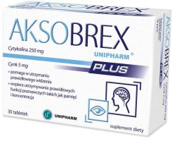 Aksobrex Unipharm Plus 30 tabletek