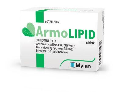 ArmoLipid 60 tabletek