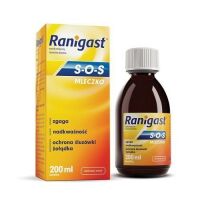 Ranigast SOS Mleczko 200 ml