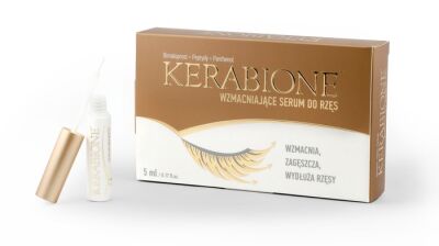 KERABIONE Serum wzmacniające d/rzęs