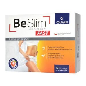 Be Slim Fast 60 tabletek