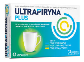 Ultrapiryna Plus x 12 sasz