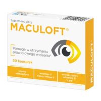 Maculoft 30 kapsułek