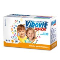 Vibovit Junior pomarańcza 30 x sasz.