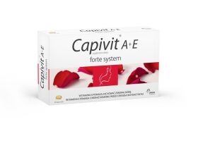 Capivit A+E Forte System 30 kapsułek