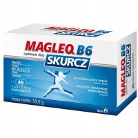 Magleq B6 Skurcz 45 tabletek