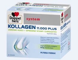 DH System Kollagen 11.000 PLUS 30 ampułek