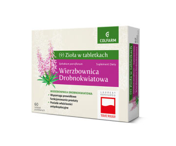 Wierzbownica 60 tabletek COLFARM