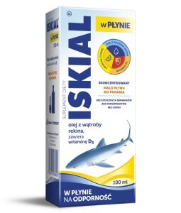 Iskial w płynie 100 ml