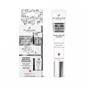 FLOS-LEK Żel pod oczy ANTI-AGING żel 15ml