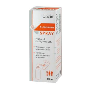 A-Cerumen spray do uszu 40ml