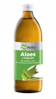 Sok Aloes 99,8% EkaMedica 500ml