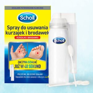 SCHOLL Spray do usuwania kurzajek i brodawek 8ml