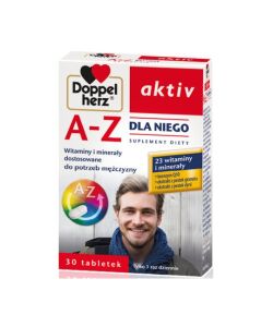 DH Aktiv A-Z Dla Niego tabl. 30tab