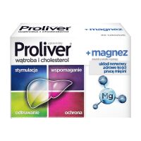 Proliver+Magnez 30 tabletek