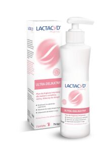 LACTACYD PHARMA ULTRA-DELIKATNY Płyn ginekologiczny 250ml