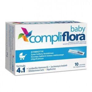 Compliflora Baby 10 saszetek