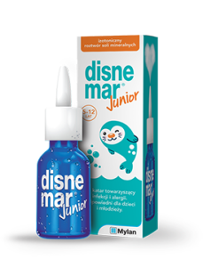 Disnemar Junior aerozol do nosa 25 ml