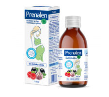 Prenalen Syrop bez dodatku cukrów 115ml