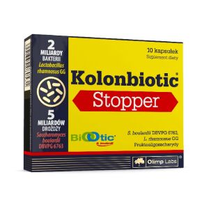 Olimp Kolonbiotic Stopper 10 kapsułek