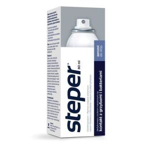 Steper aerozol do stóp 80ml