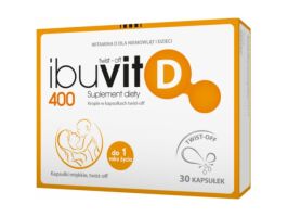 Ibuvit D 400j.m. x 30kaps. Twist-off