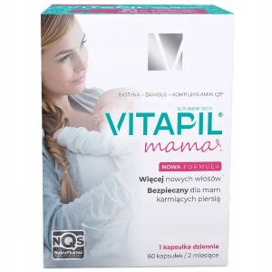 VITAPIL mama 60 kapsułek