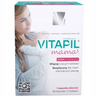 VITAPIL mama 60 kapsułek