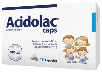 Acidolac 10 kapsułek