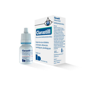 Clarastill krop.oczne 5ml