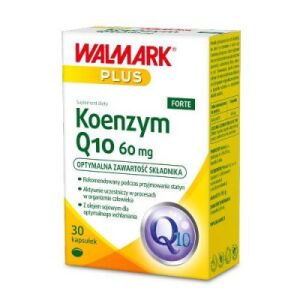 Koenzym Q-10 60mg x 30kaps. WALMARK