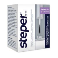 STEPER lakier do paznokci 10ml