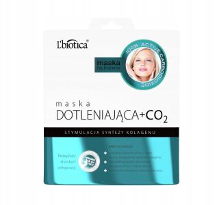 L'biotica Maska Dotleniająca +CO2 na tkaninie 23ml