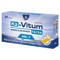 K2-Vitum forte  75mcg 60 kapsułek