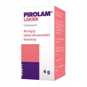 Pirolam lakier 80mg/1g x 4g