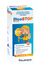 Dicostop 10 saszetek