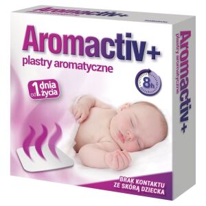 AROMACTIV Plastry 5 sztuk