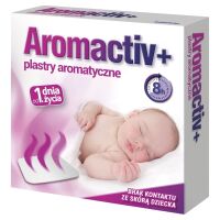 AROMACTIV Plastry 5 sztuk