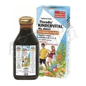 FLORADIX KINDERVITAL dla dzieci tonik 250ml