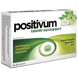 Positivum 180 tabletek