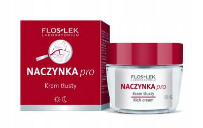 FLOS-LEK Krem do skóry naczynkowej skóra tłusta