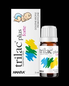 Trilac plus forte krople 5ml