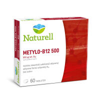 NATURELL Metylo B-12 60 tabletek