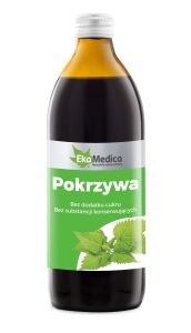 Sok Pokrzywa 99,8% EkaMedica 500 ml