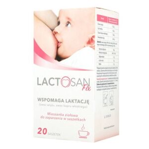 Fix Lactosan 20 saszetek