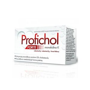 Profichol Forte +30% gratis 42 tabletki powlekane