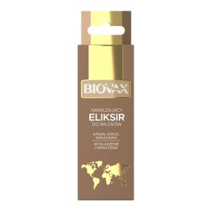 L'BIOTICA BIOVAX Eliksir argan 15ml