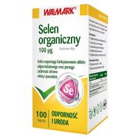 Selen 100 mcg 100 tabletek Walmark