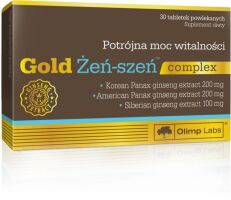 OLIMP Gold Żeń-szeń complex 30 tabletek