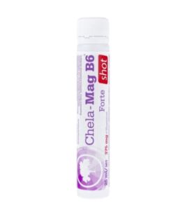 Olimp Chela-Mag B6 Forte Shot Płyn wiśnia 25ml